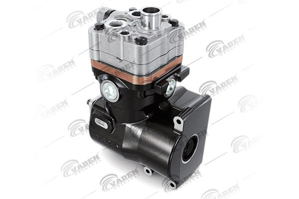 Compressor, compressed-air system